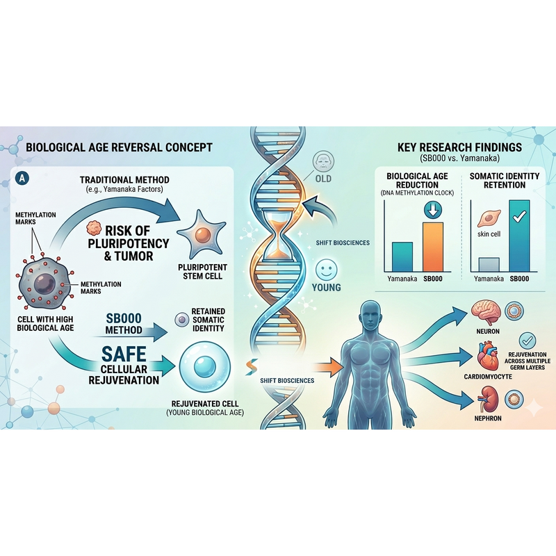 Reversing Biological Age: The SB000 Gene Breakthrough