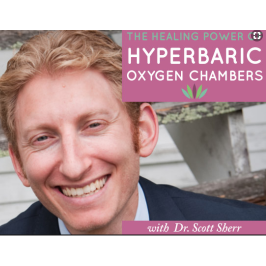 World leading expert Dr Scott Sherr on the amazing benefits of Hyperbaric Oxygen Therapy - Pushing The Limits Podcast