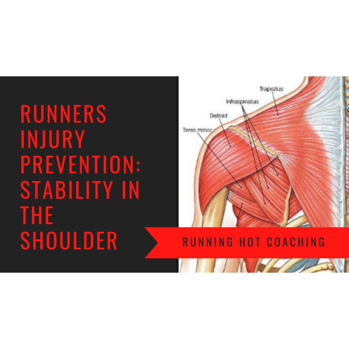 RUNNERS INJURY PREVENTION SERIES: STABILITY IN THE SHOULDERS. - Pushing The Limits Podcast