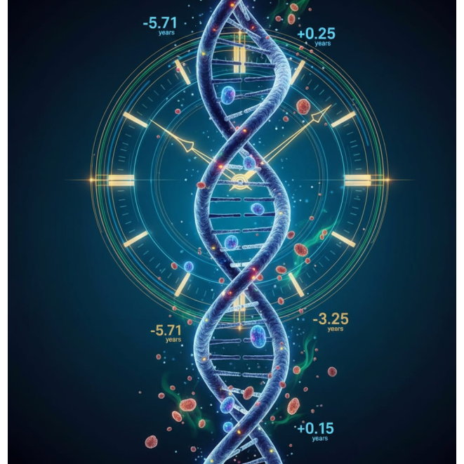 UNLOCKING YOUR BIOLOGICAL CLOCK: GREG MACPHERSON ON REVERSING AGING WITH SRW'S CELL SYSTEM
