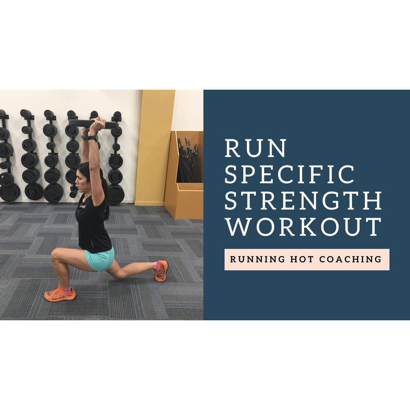 Sample Run Specific Strength Workout For Optimal Running Performance - Pushing The Limits Podcast