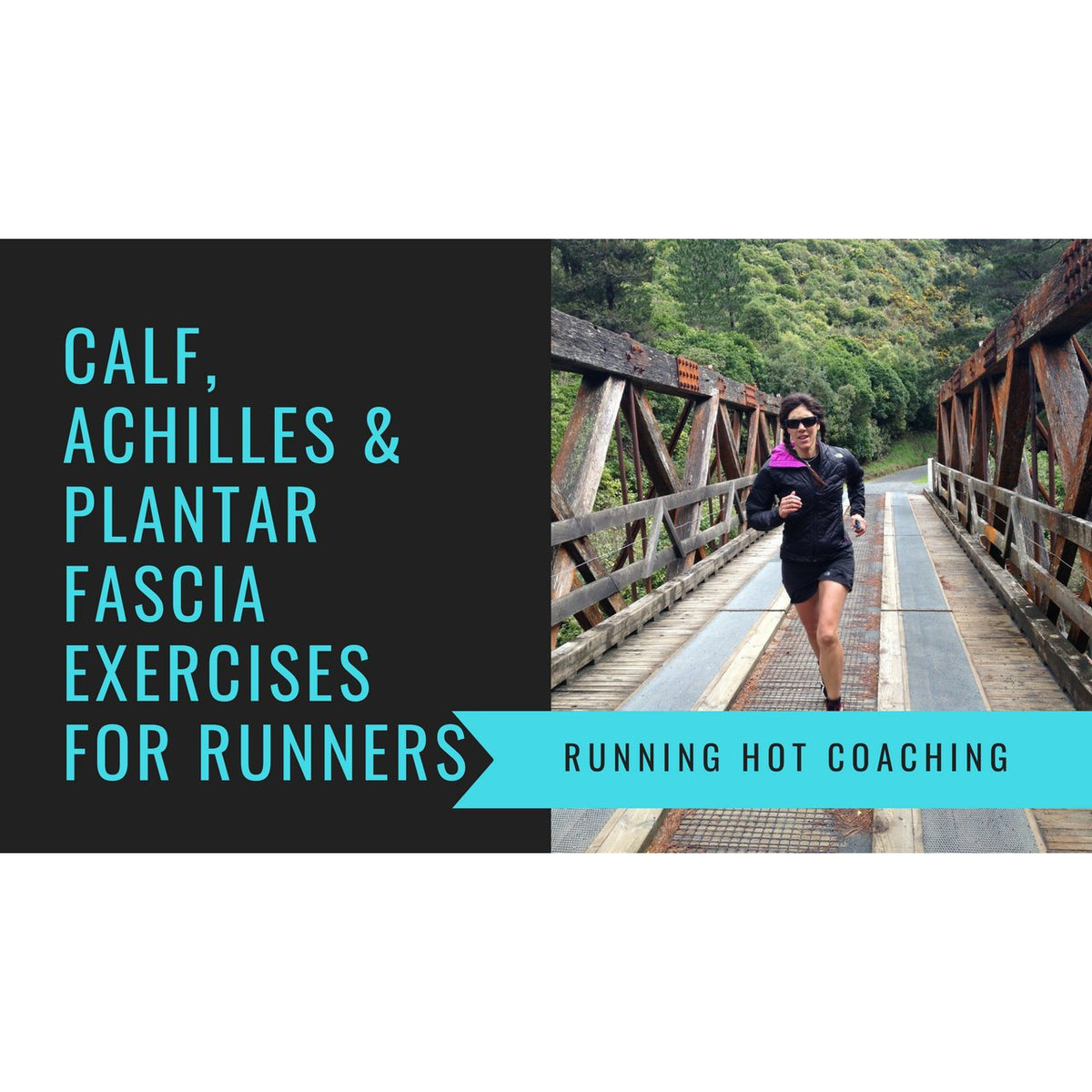 Calf, Achilles, Plantar Fasciitis Exercises for Runners - Pushing The Limits Podcast