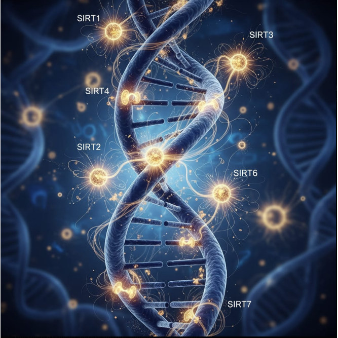 Unlocking Longevity: Sirtuin Genes & Anti-Aging Secrets