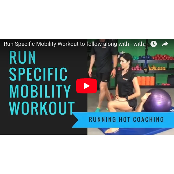 Run Specific Mobility Workout - Avoid injury, get full range of motion and speed up recovery - Pushing The Limits Podcast