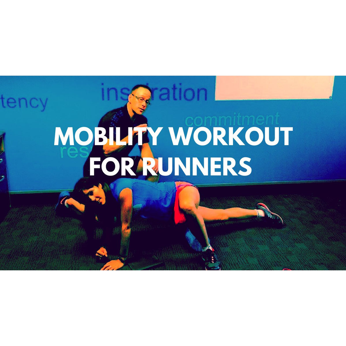 Mobility Workout For Runners - Pushing The Limits Podcast