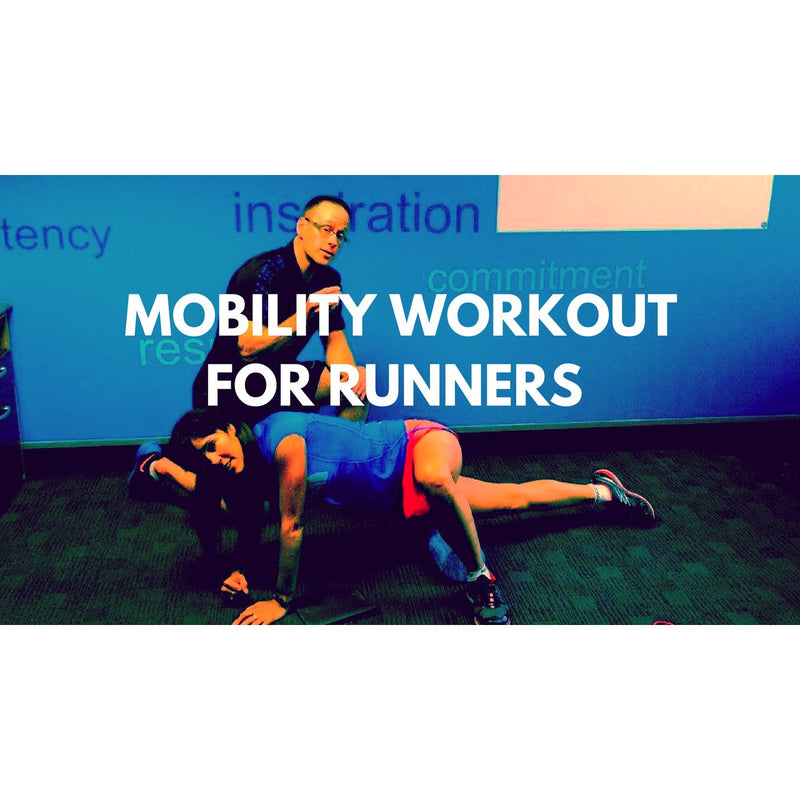 Mobility Workout For Runners - Pushing The Limits Podcast