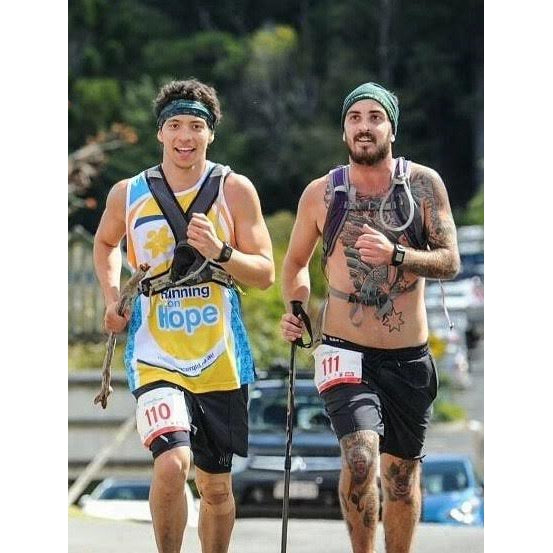 An interview with a wounded Pelican - Endurance athlete Chris Evans - Pushing The Limits Podcast