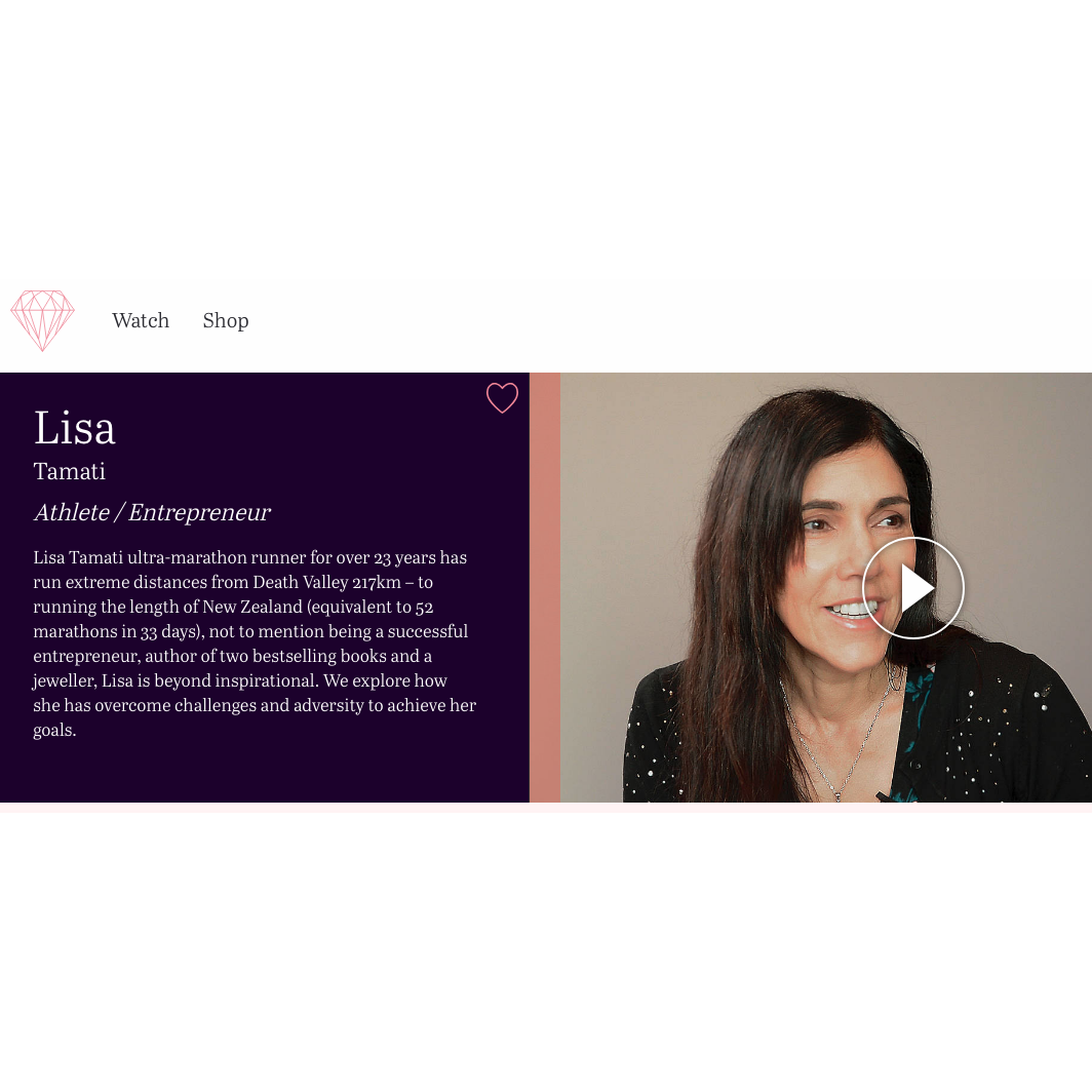 Lisa is interviewed about her life, achievements and philsophies on Wearewomen.nz website - Pushing The Limits Podcast