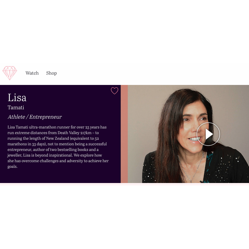 Lisa is interviewed about her life, achievements and philsophies on Wearewomen.nz website - Pushing The Limits Podcast
