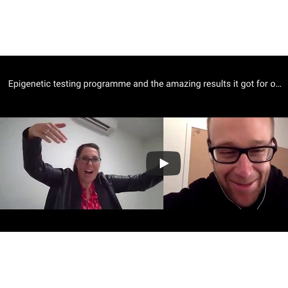 Epigenetic testing programme and the amazing results ultra Athlete Gus Benzie got - Pushing The Limits Podcast