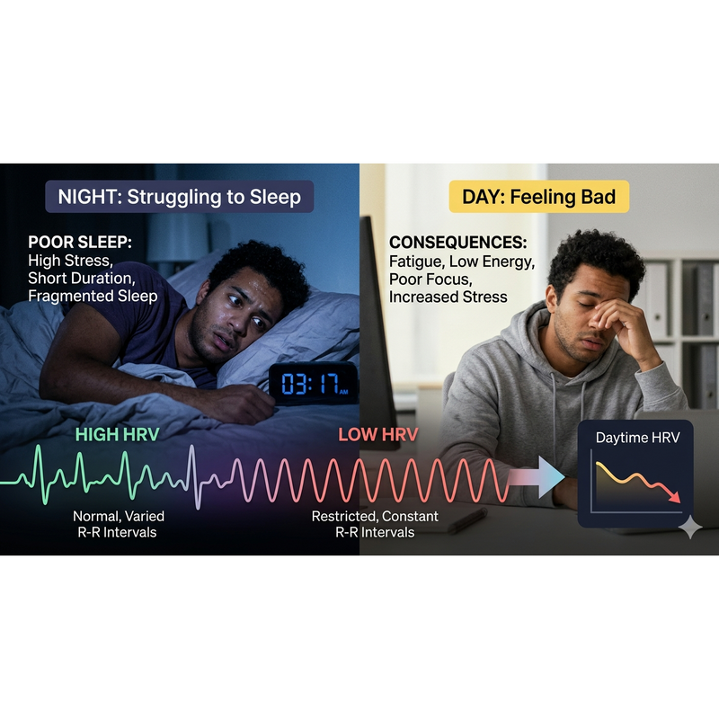 The Hidden Reason You're Not Recovering — And Why Your Breathing at Night Is the Key