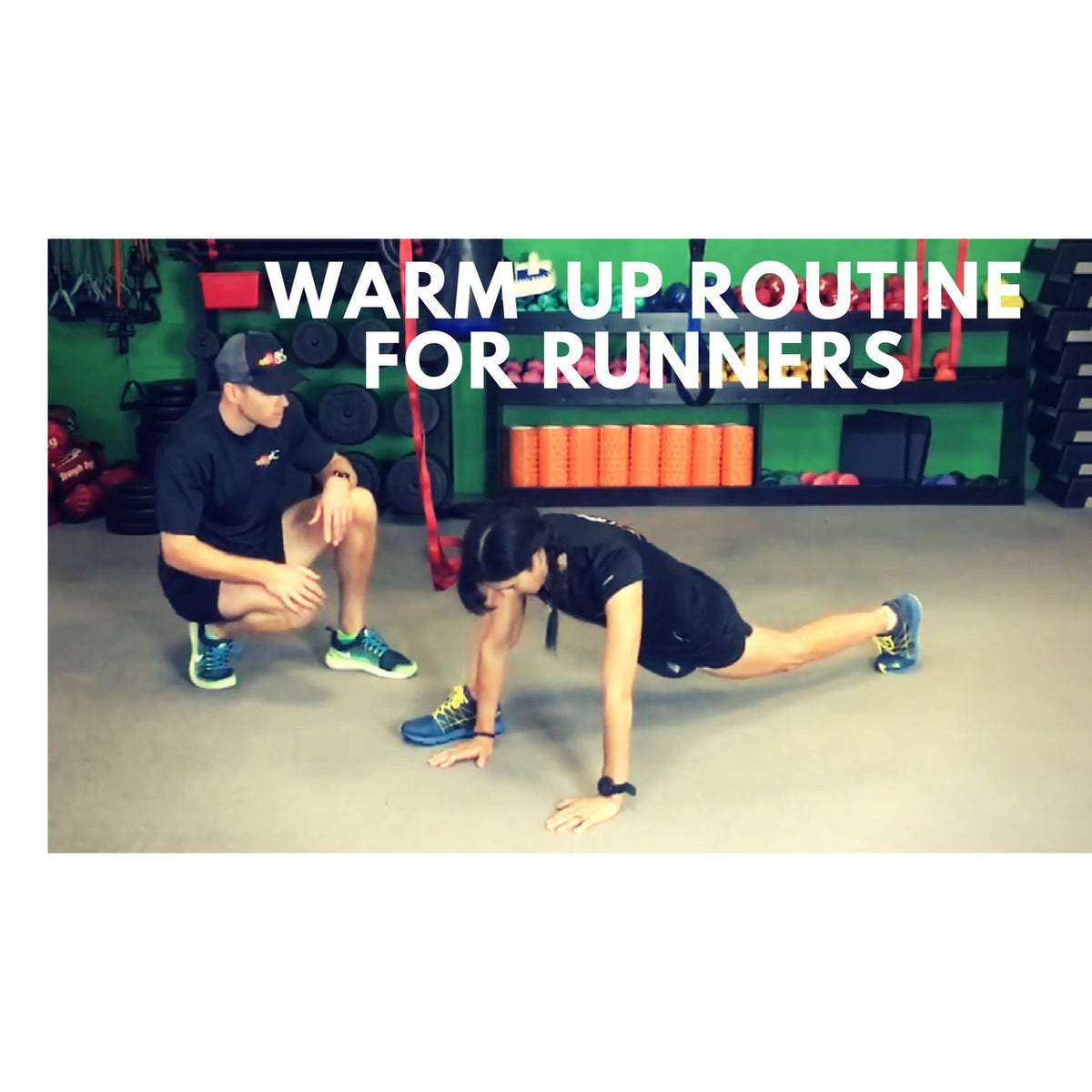 Warm Up Routine For Runners - Follow Along - Pushing The Limits Podcast