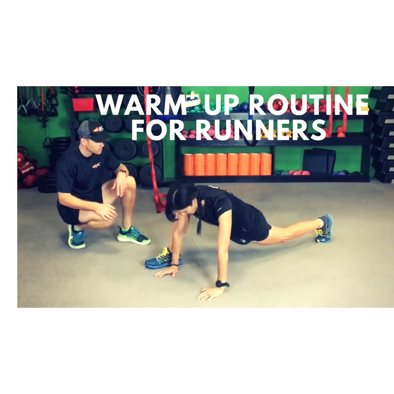 Warm Up Routine For Runners - Follow Along - Pushing The Limits Podcast