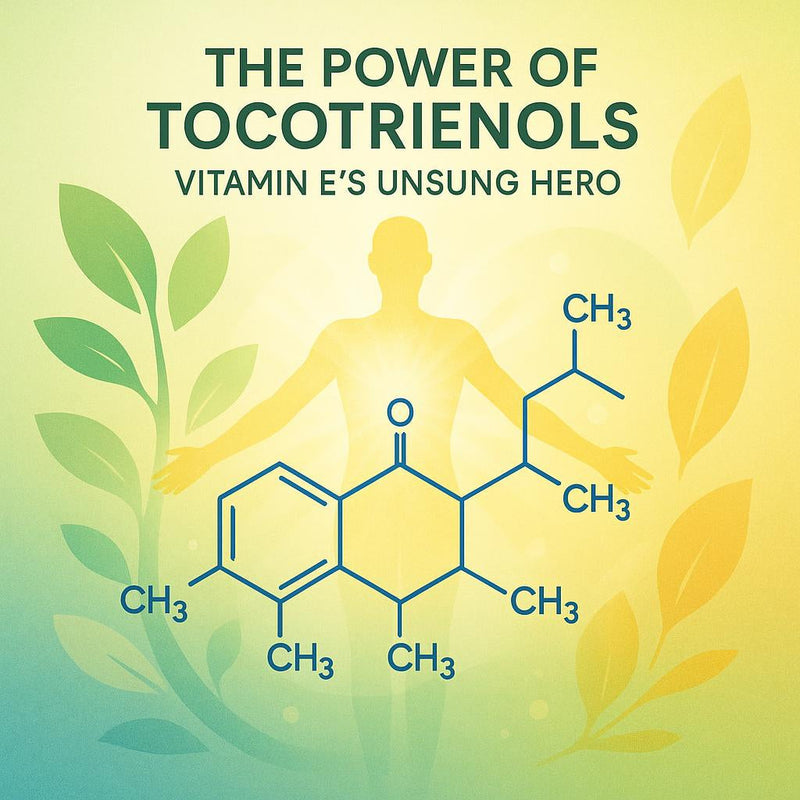 The Power of Tocotrienols: Vitamin E's Unsung Hero