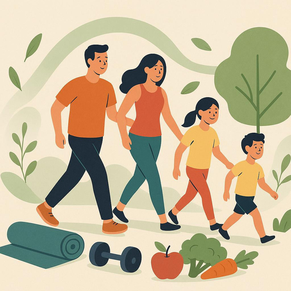 Transforming Health Through Family-Focused Fitness