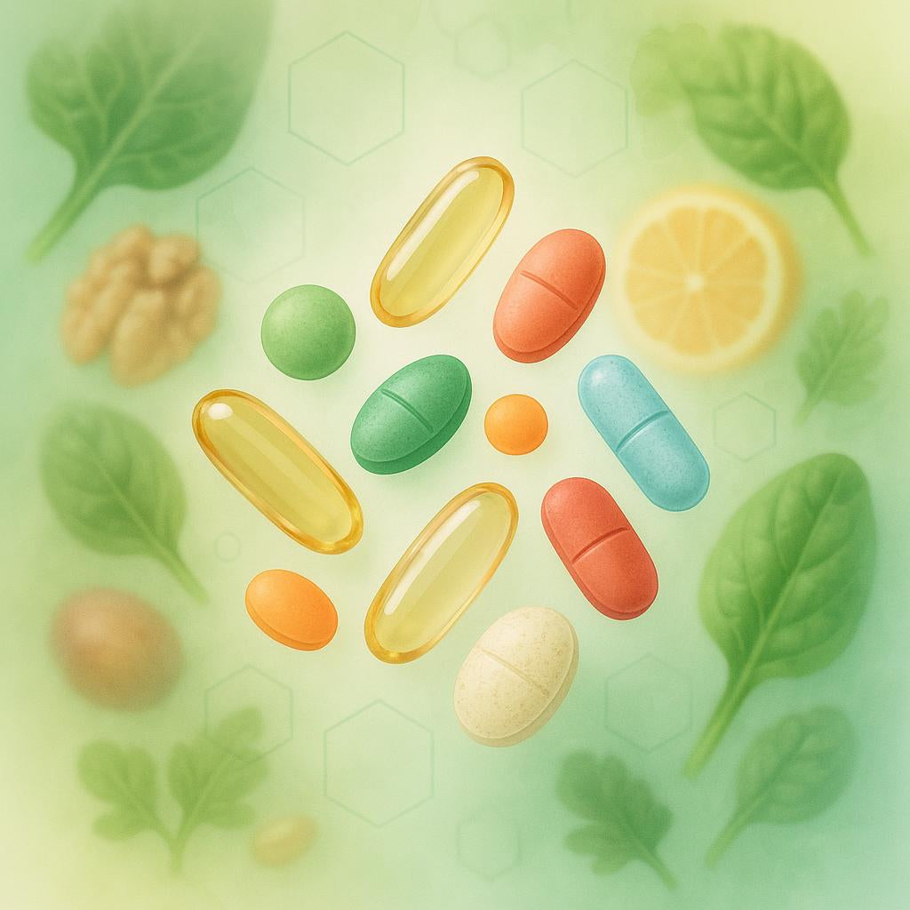 Modern Nutrition and Supplements: A Comprehensive Guide