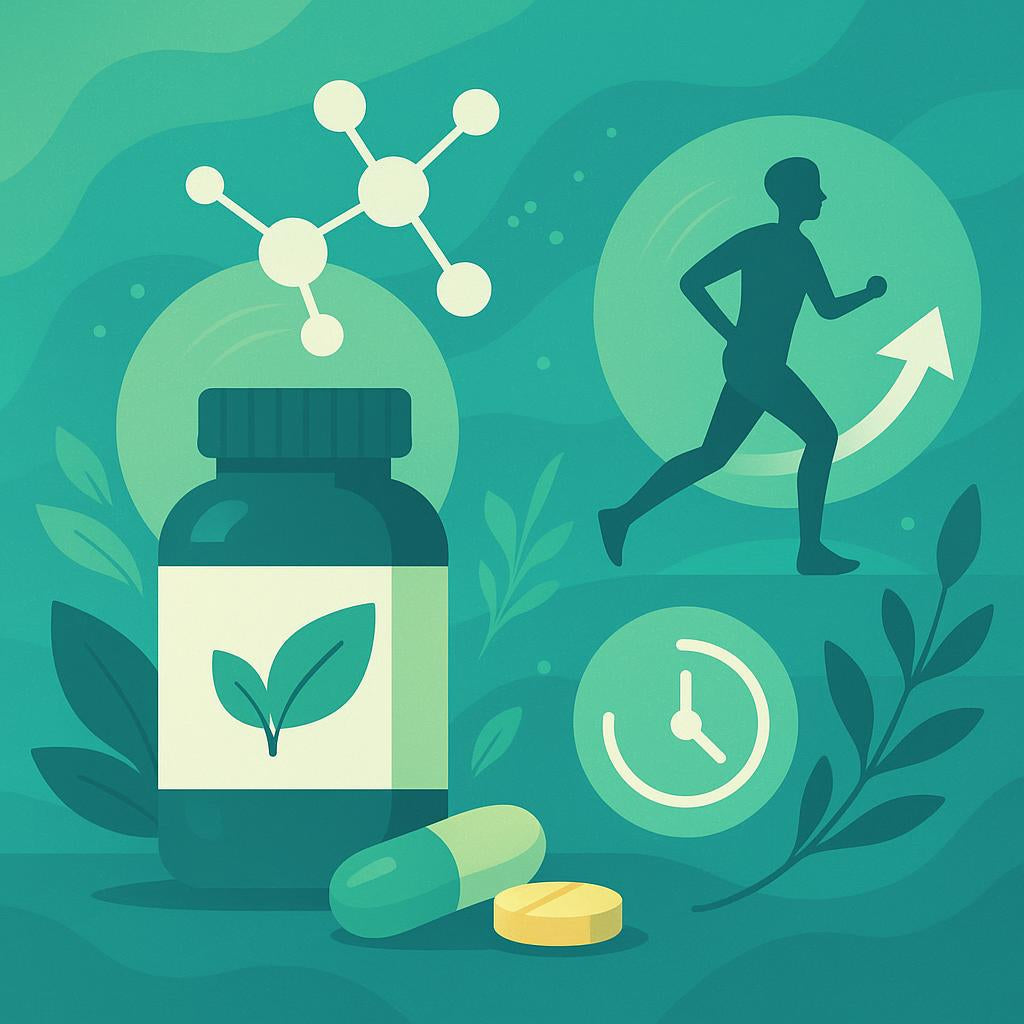 Essential Supplements and Peptides for Longevity: A Guide