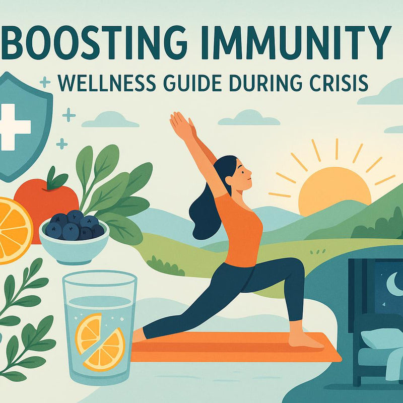 Boosting Immunity: Wellness Guide During Crisis