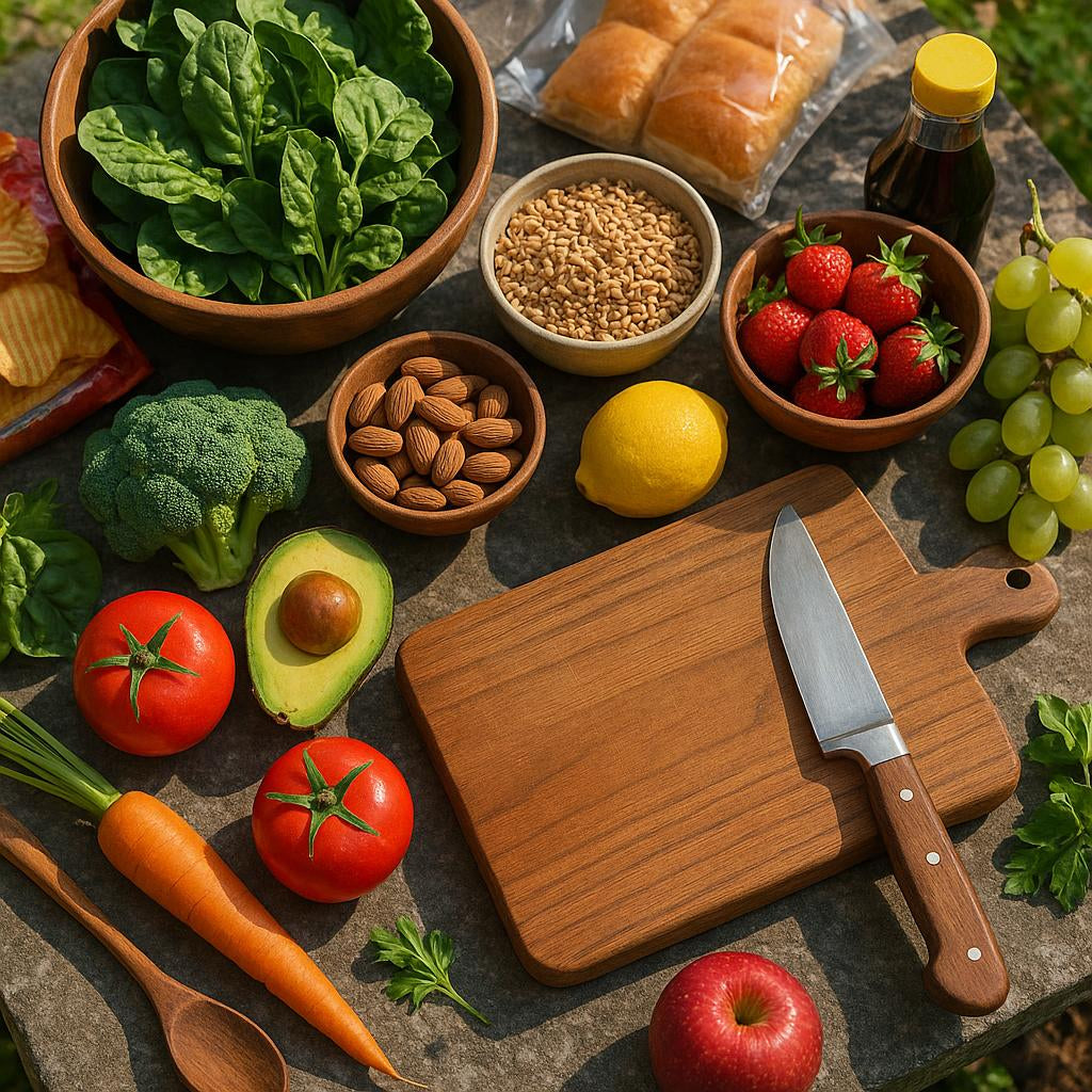 The Importance of eating real foods with Cindy O'Meara