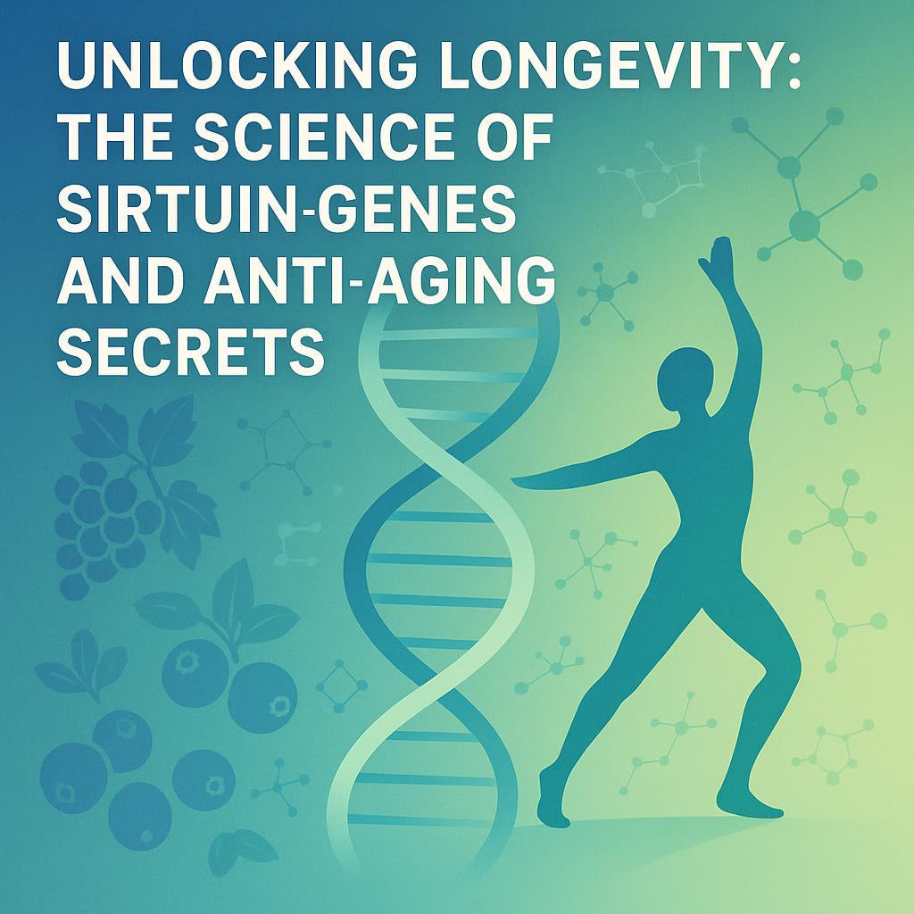 Unlocking Longevity: Sirtuin Genes & Anti-Aging Secrets