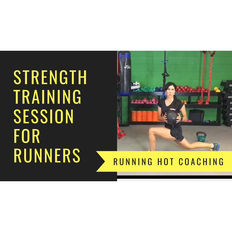Strength Training  for Runners - Sample Session to Follow Along To - Pushing The Limits Podcast
