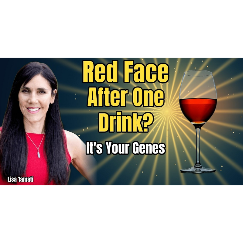 Lisa Tamati, Red Face After One Drink? It's Your Genes (And Why Coffee Keeps You Up)