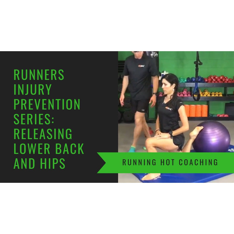 RUNNERS INJURY PREVENTION SERIES: RELEASING LOWER BACK AND HIPS - Pushing The Limits Podcast