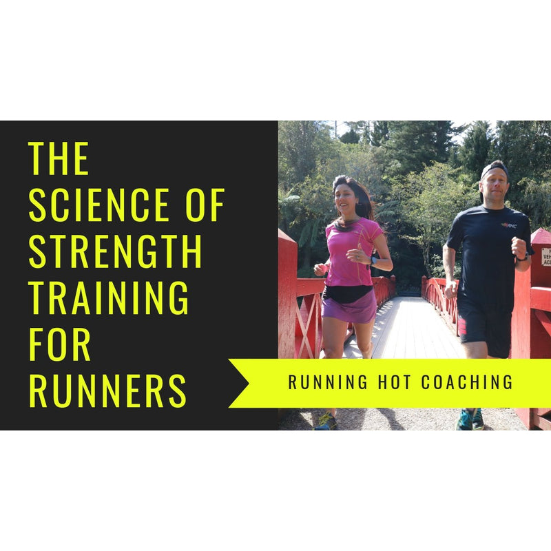 STRENGTH TRAINING FOR RUNNERS WEBINAR- EXPLAINING THE SCIENCE AND PROGRESSIONS - Pushing The Limits Podcast