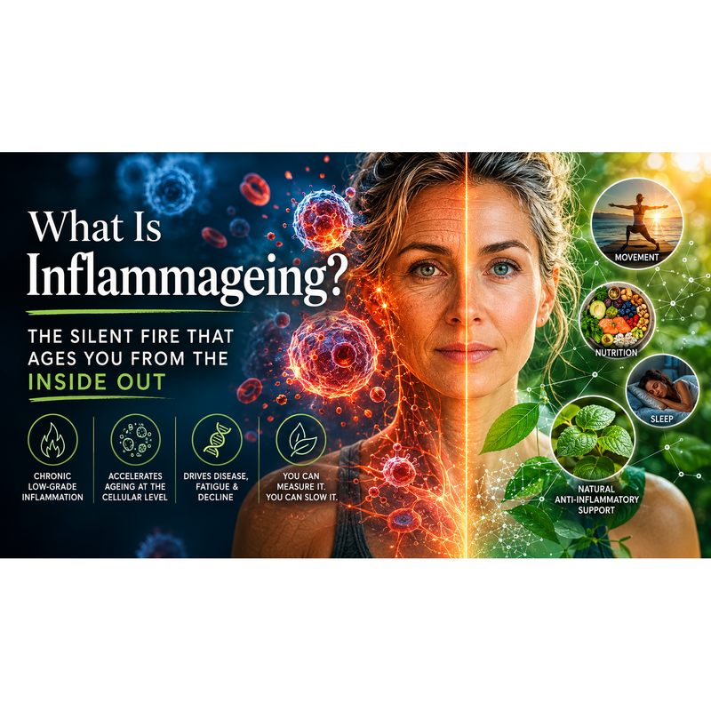 What is inflammageing? The Silent Fire That Ages You From the Inside Out