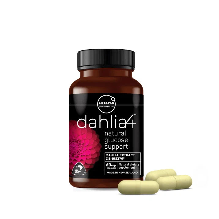 Dahlia4 - Natural Glucose Support