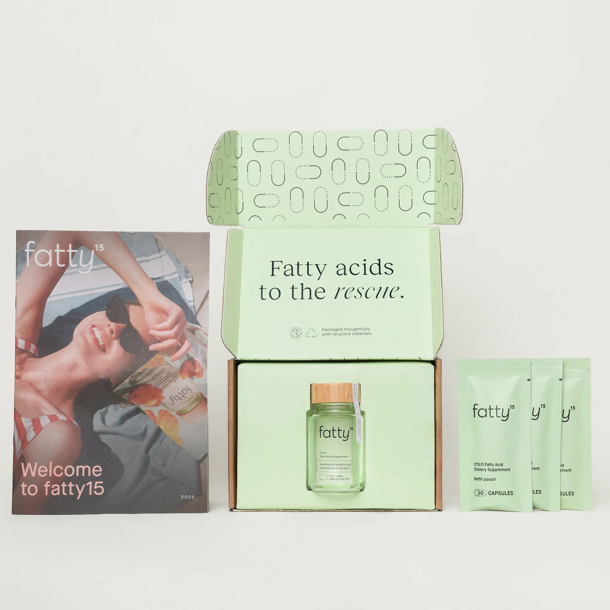 Fatty15 – Starter Kit (90-Day)