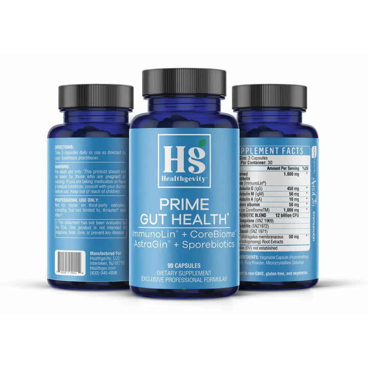 PRIME GUT HEALTH - 90 capsules