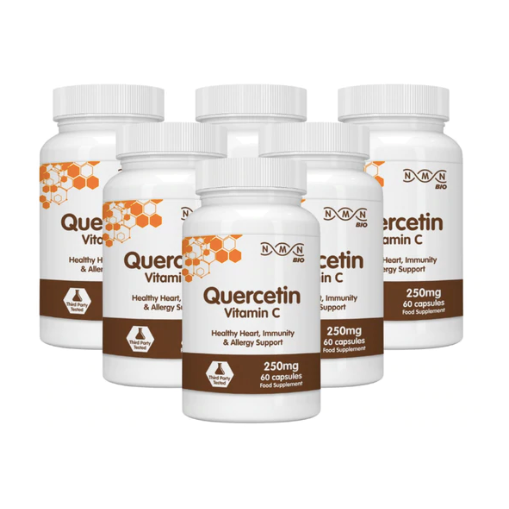 Quercetin 250mg/ 60 capsules/ with vitamin C and Citrus Bioflavonoids