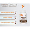 Quercetin 250mg/ 60 capsules/ with vitamin C and Citrus Bioflavonoids