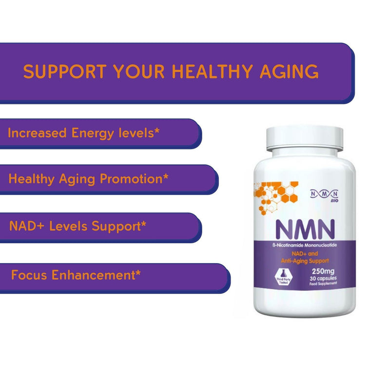 NMN Bio NMN buy UK Dr Elena Seranova Nicotinamide Mononucleotide Can NMN reverse aging Buy NMN UK Anti-Aging Longevity High Purity NMN