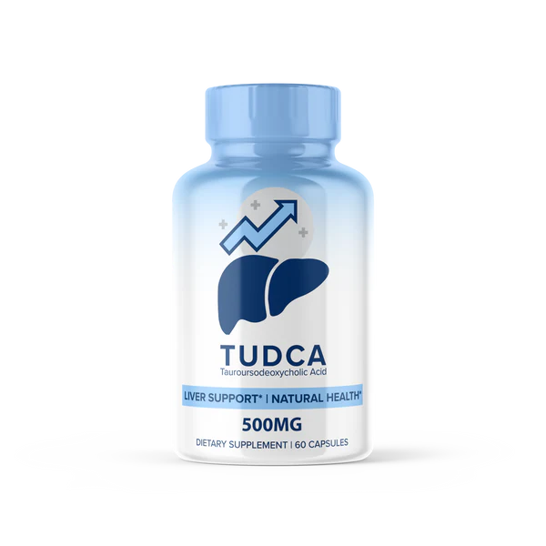 Tudca 500mg 60 Day - Liver and Nerve Cell Support