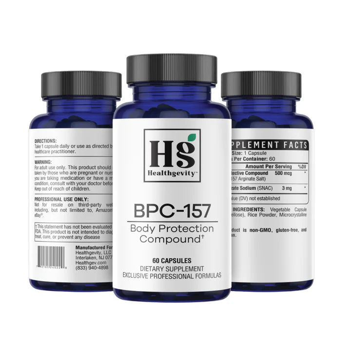 BPC-157 - 60 Caps - by Healthgevity