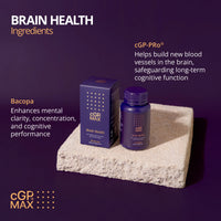 cGPMAX Brain Health Starter Pack (3 x 30 Caps)