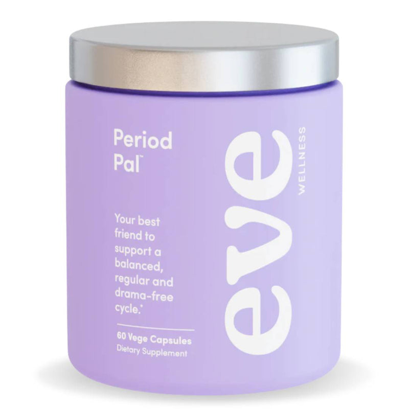 Period Pal by Eve Wellness for menstrual cycle regulation, hormone balance, and PMS symptom relief
