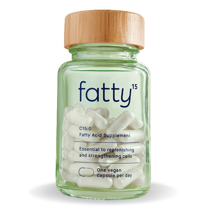 Fatty15 90-Day Starter Kit for cell membrane health, inflammation reduction, and longevity support