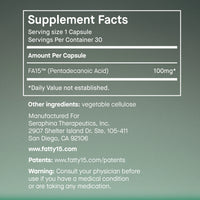 Fatty15 – Starter Kit (90-Day)