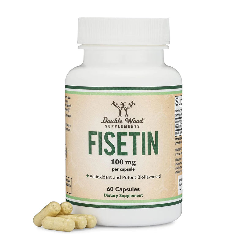 Fisetin - 100mg/ 60 caps - Doublewood