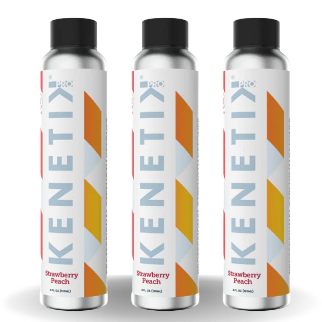 KenetikPro Advanced Ketone Formula bottle for energy, focus, and metabolic support