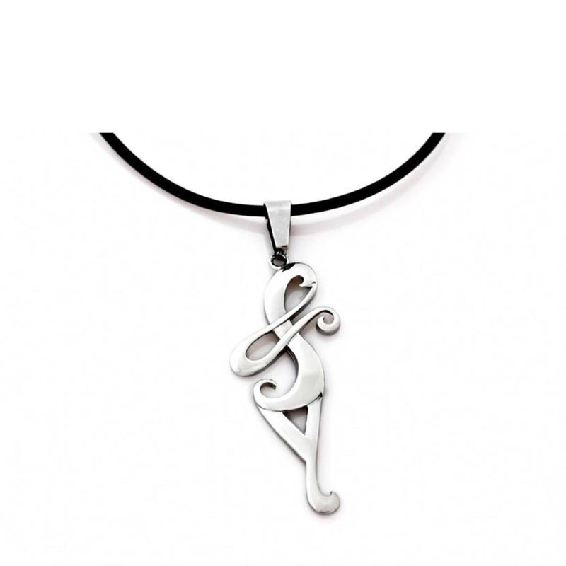Lisa Tamati Koru necklace – silver pendant inspired by the unfurling fern symbolizing growth and new beginnings