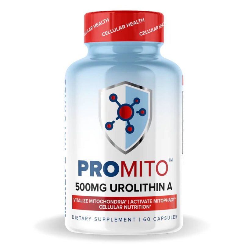 MaxLife Promito Urolithin A 500 mg 60 capsules – mitochondrial health supplement