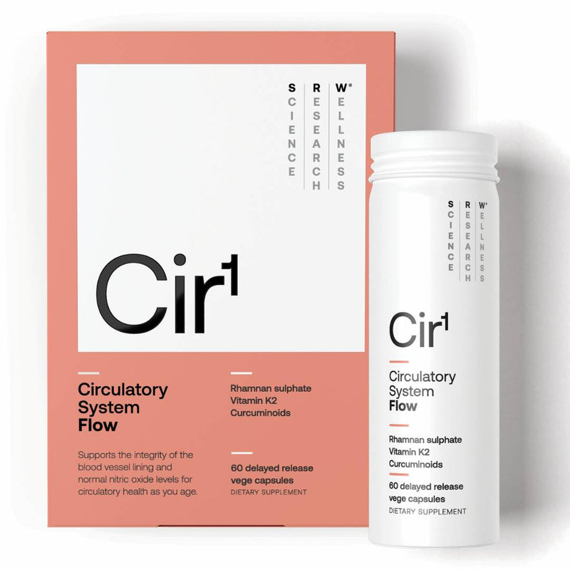 SRW CIR supplement for circulatory health, improved blood flow, and vascular support