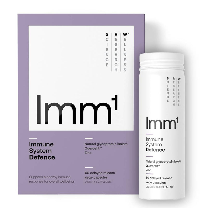 SRW IMM1, 60 capsules to support immune resilience, inflammation balance, and healthy aging