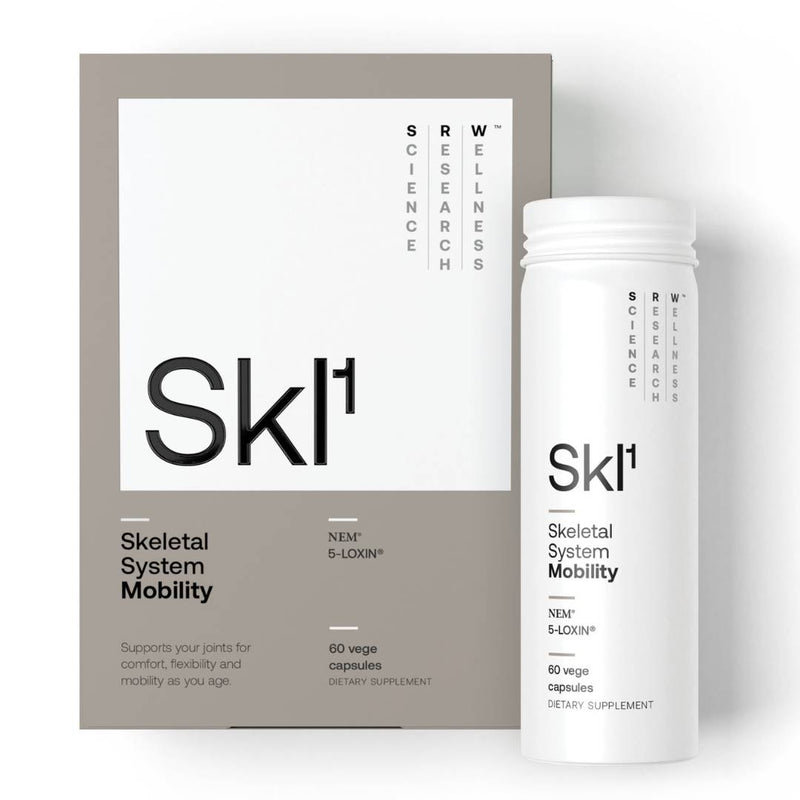 SRW SK1 supplement for skin health, hydration, collagen production, and visible aging support
