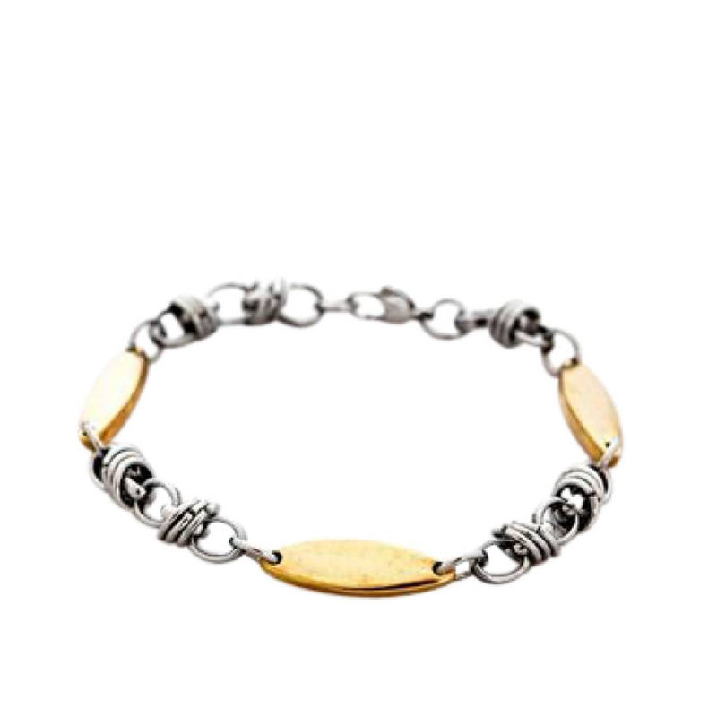 Lisa Tamati stainless steel sport bracelet – durable and sleek design for active lifestyles