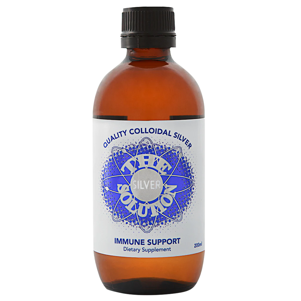 COLLOIDAL SILVER - 200ml bottle